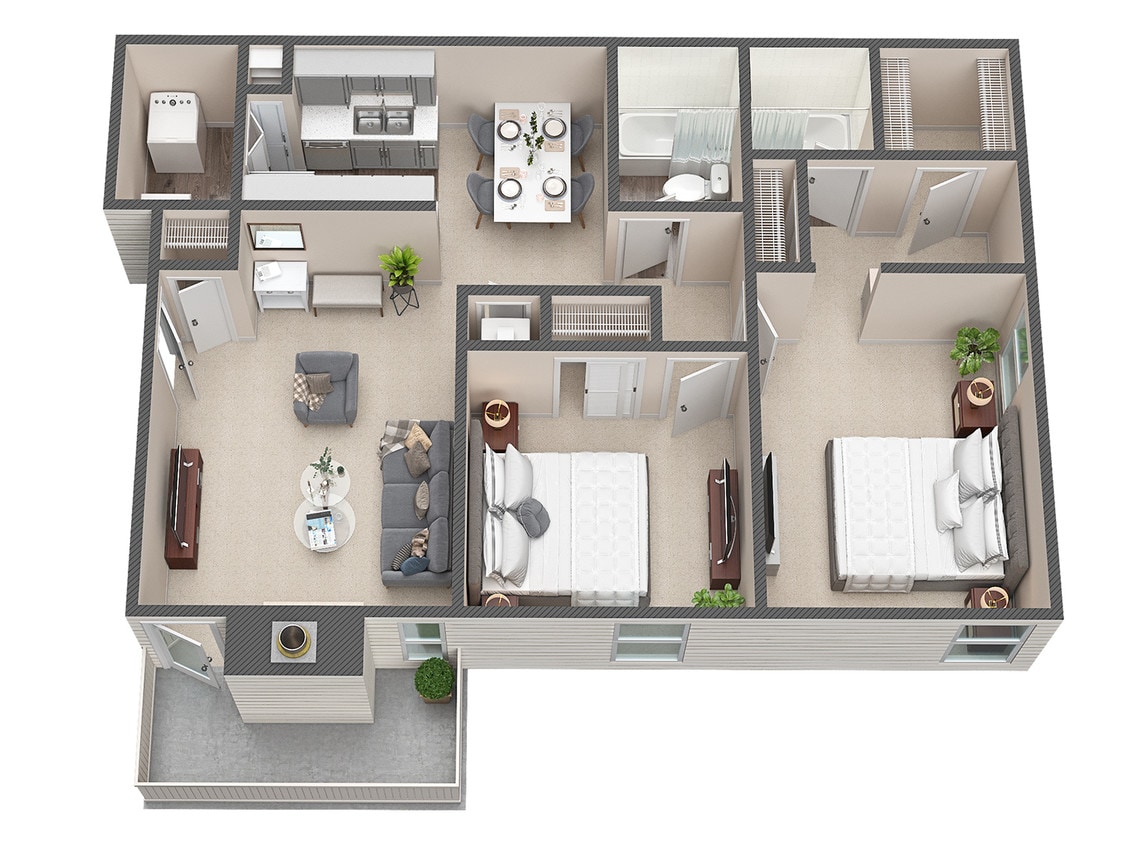Floor Plan - B4