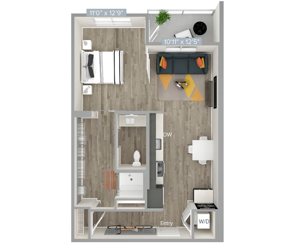 Floor Plan - CA123-AM16-710