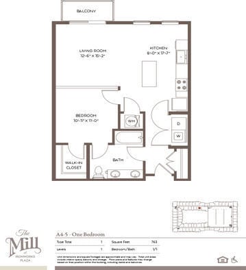 Floor Plan - A4-5
