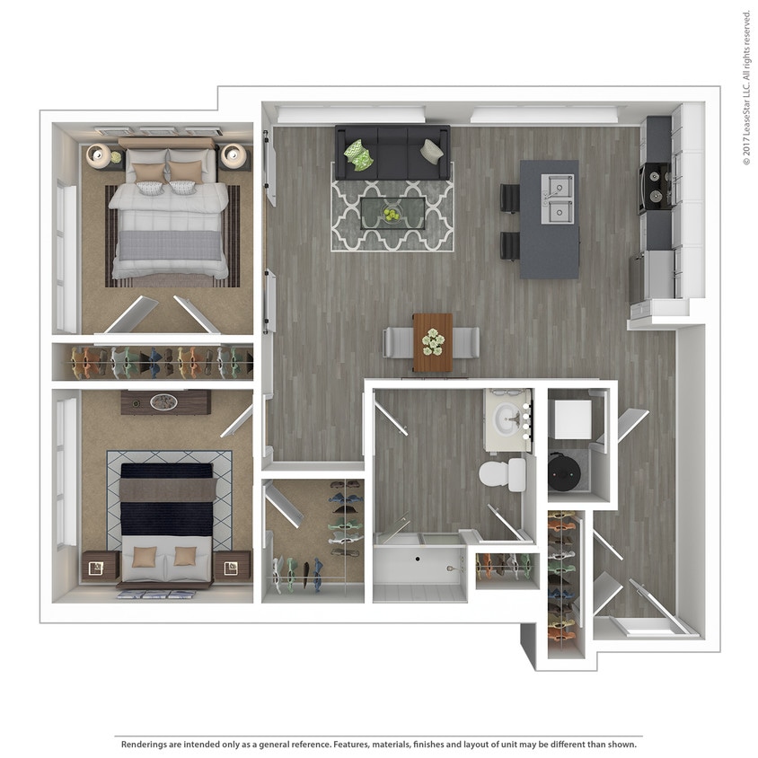Floor Plan - The Schumaker