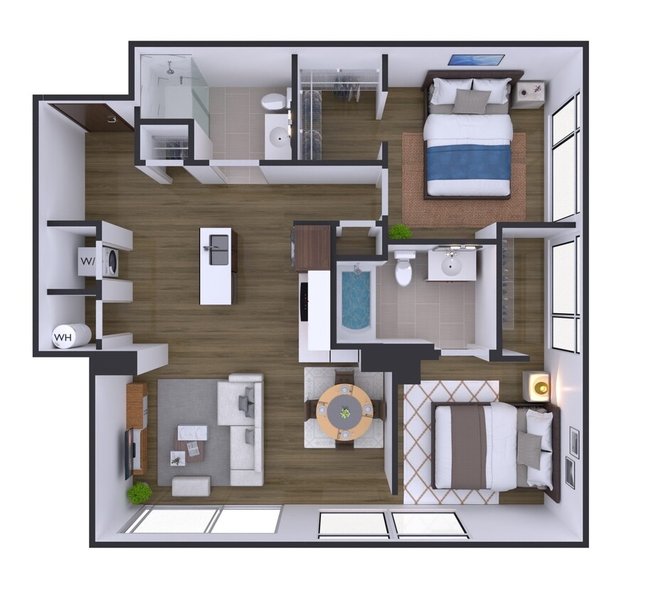Floor Plan - 301-B10