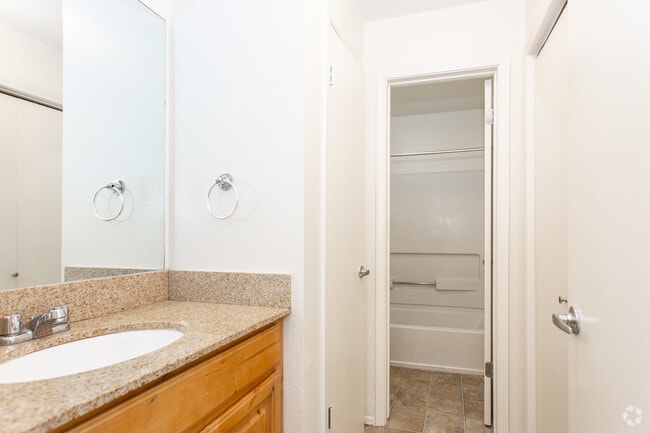 Bathroom - Promontory Point Apartments