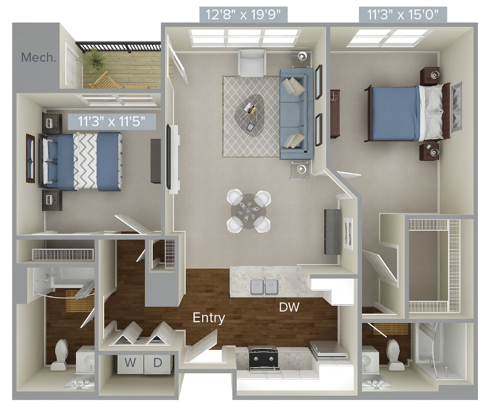 Floor Plan - B1