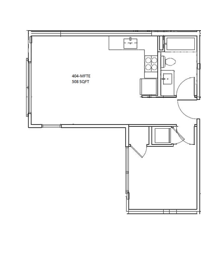 Floor Plan - A3 Flat