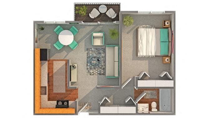 Floor Plan - Alderwood