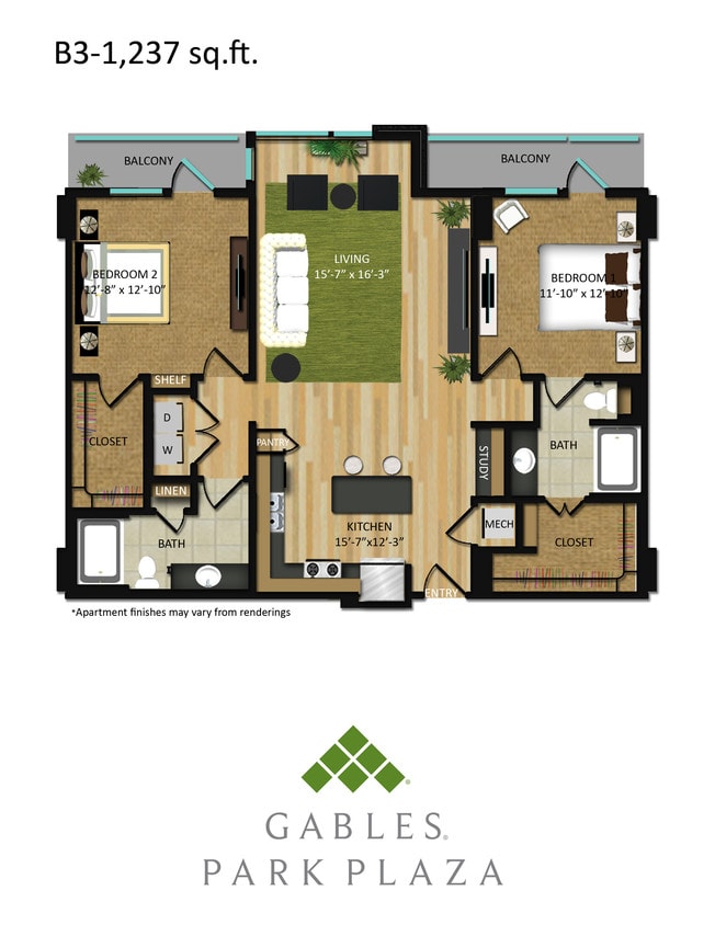 Floor Plan - B3