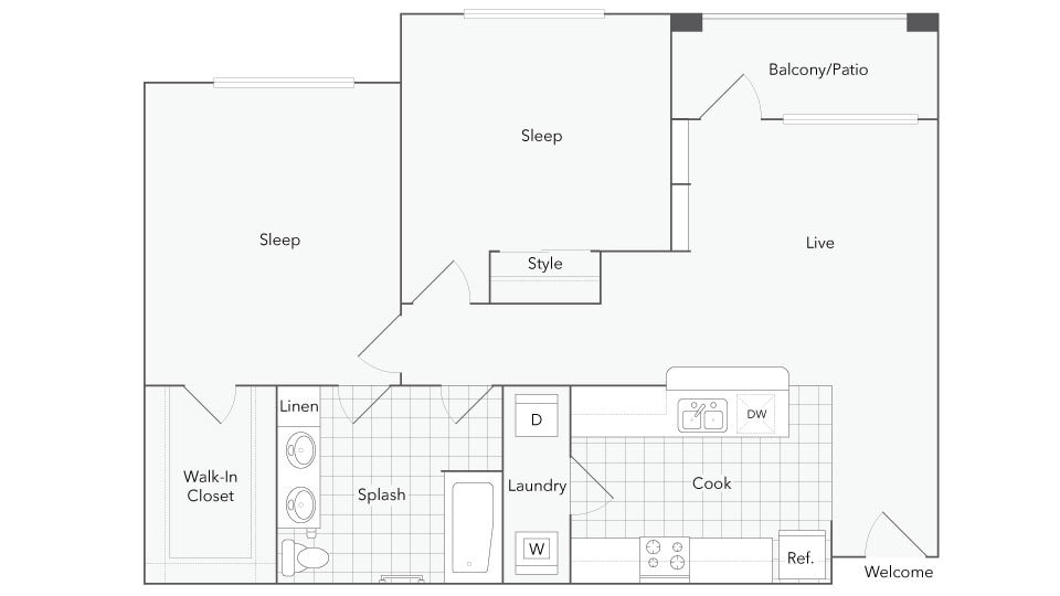 2x1 - Brentwood I - B1 Campbell