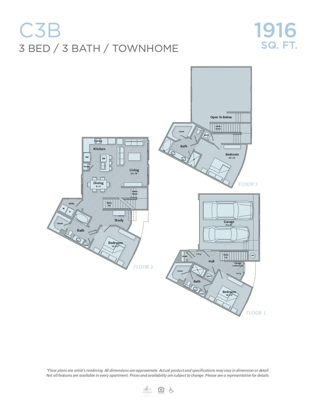 Floor Plan - C3B