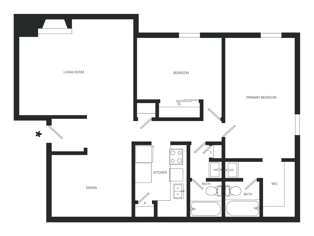 Floor Plan - Elm
