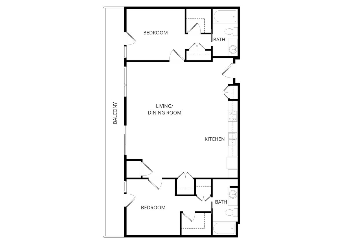 Floor Plan - Blue D4 2X2