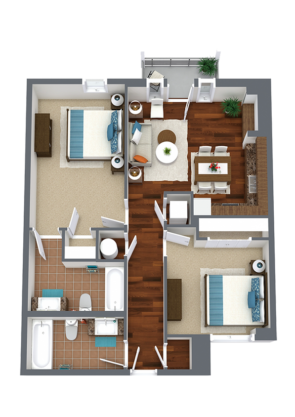 Floor Plan - I Plan