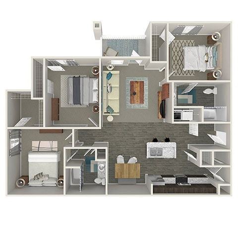 Floor Plan - C2A Haven