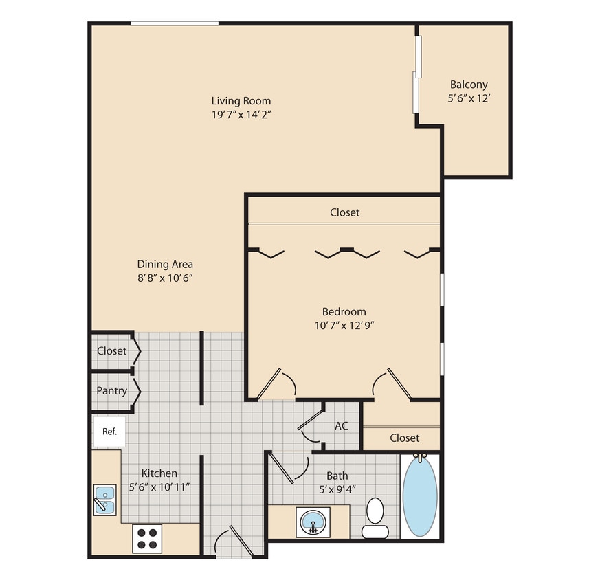 Floor Plan - C