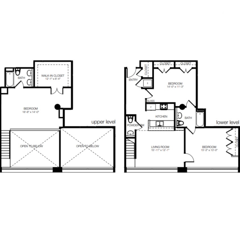 Floor Plan - SUITE 302A