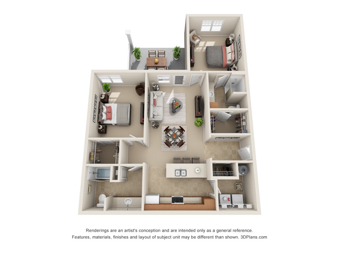 Floor Plan - Jordan I
