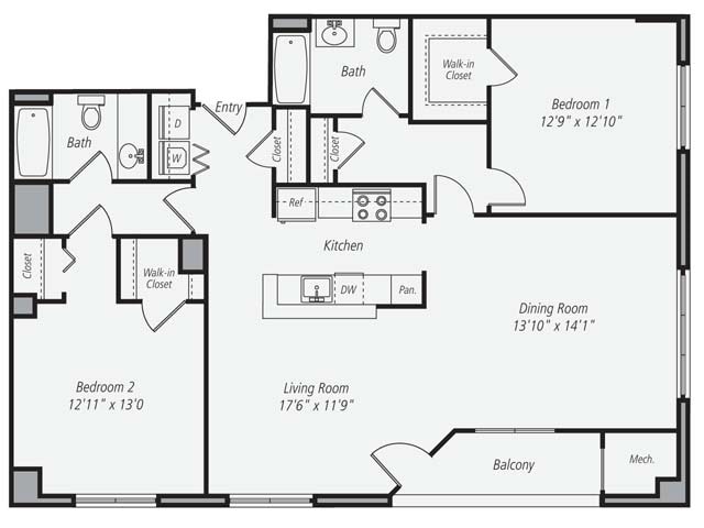 Floor Plan - B6