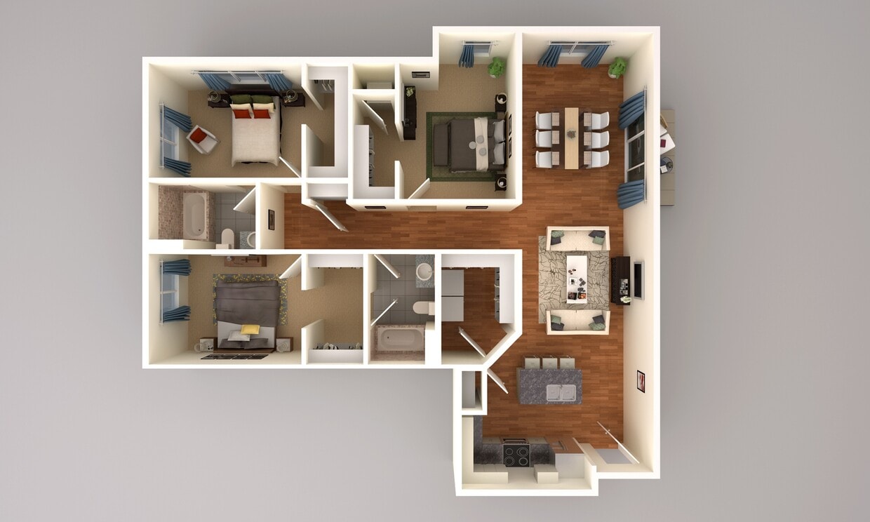 Floor Plan - Aurora