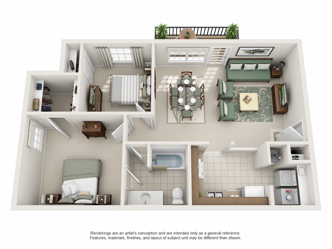 Floor Plan - Celeste
