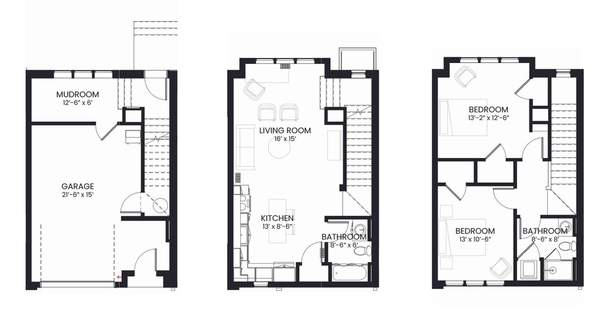 Floor Plan - The Sweet