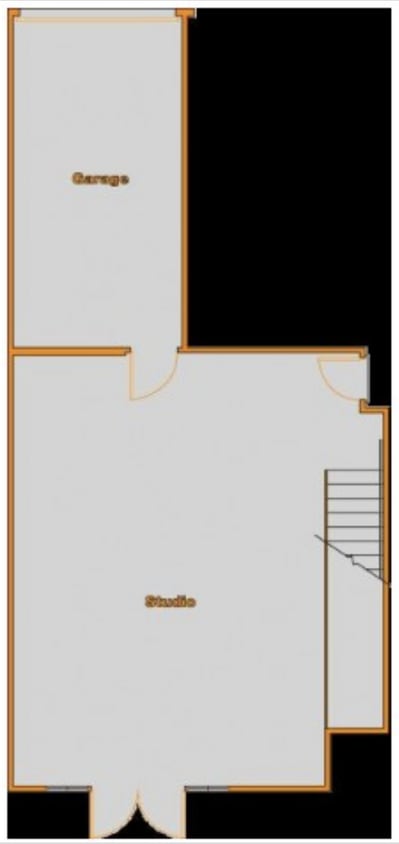 Floor Plan - Work/Live 1