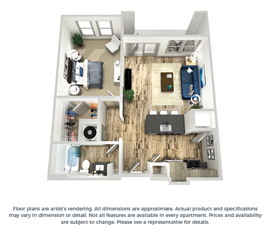 Floor Plan - The Cobalt