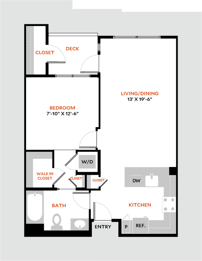Floor Plan - Plan 1C