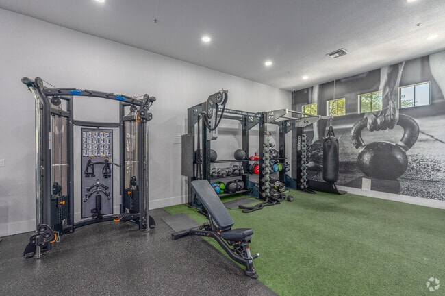 24-Hour State-of-the-Art Exercise Facility - The Presley at Whitney Ranch