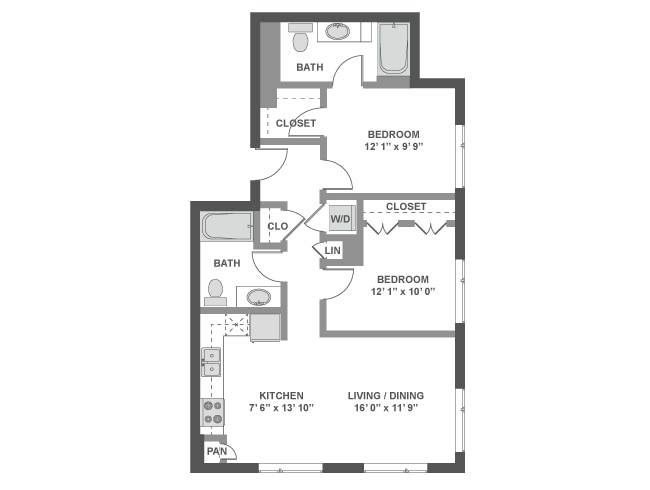Floor Plan - C2c
