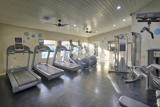 Fitness Center - Villagio Furnished Apts