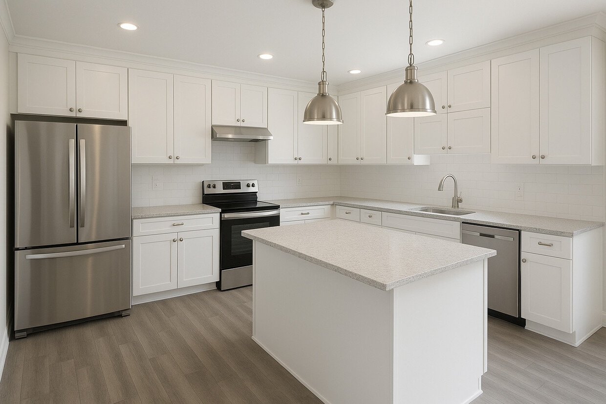 Floor Plan - 1 Bed, 1 Bath