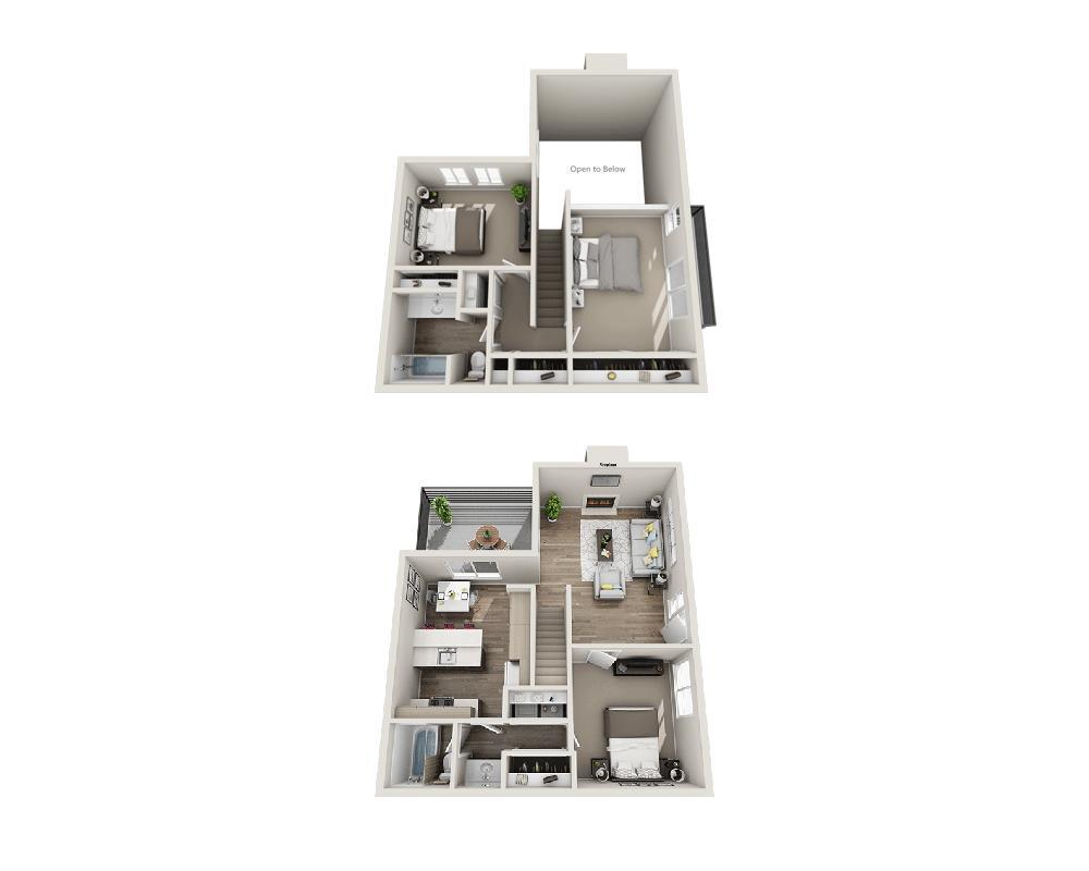 Floor Plan - Plan C2T