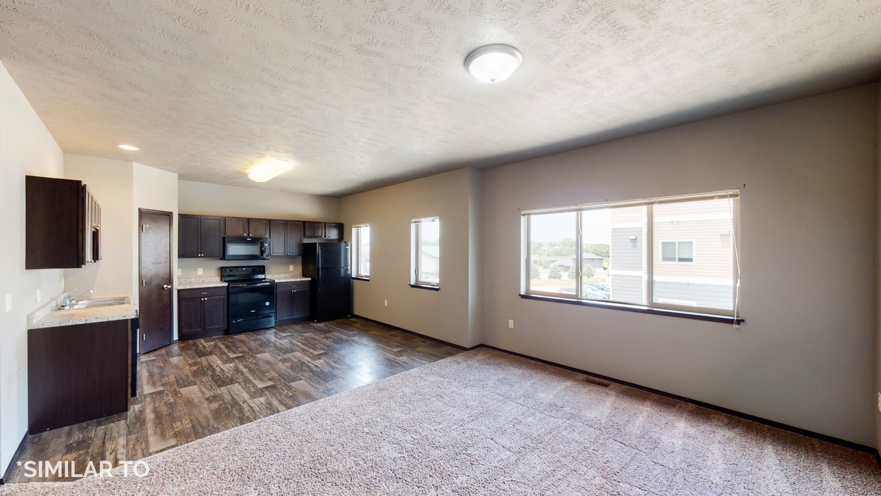 Floor Plan - 3 Bed 2 Bath Townhome