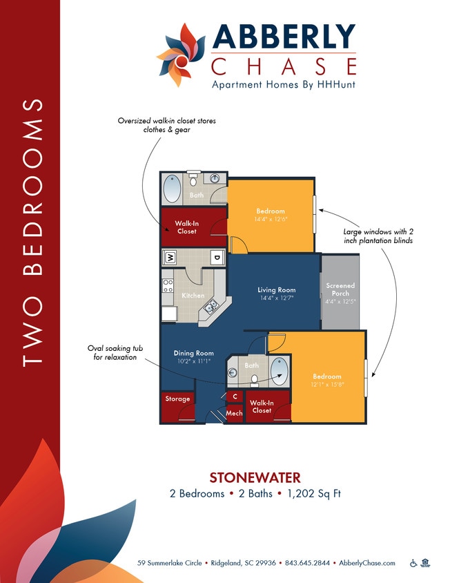 Floor Plan - Stonewater
