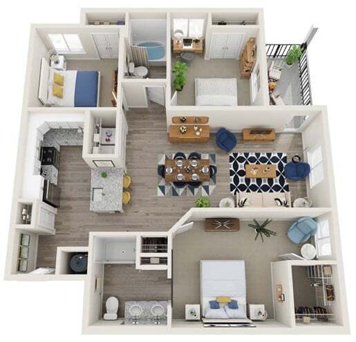 Floor Plan - Clinch