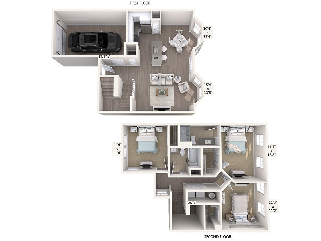 Floor Plan - C1TB