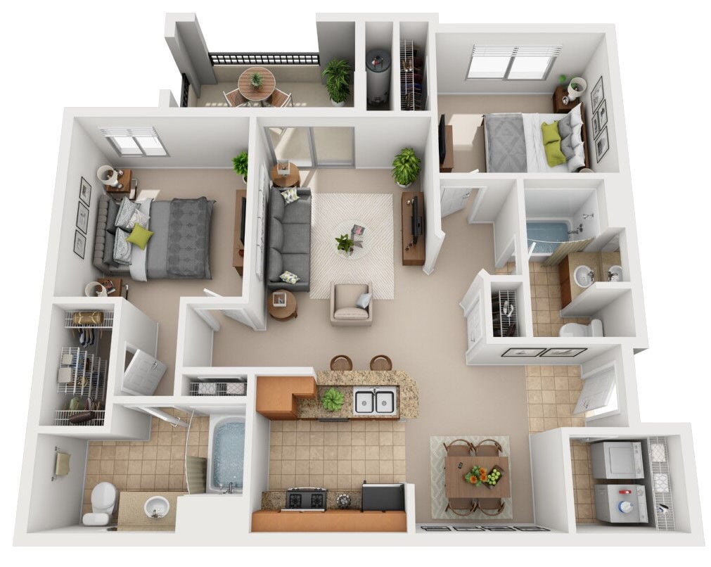 Floor Plan - Red Rock