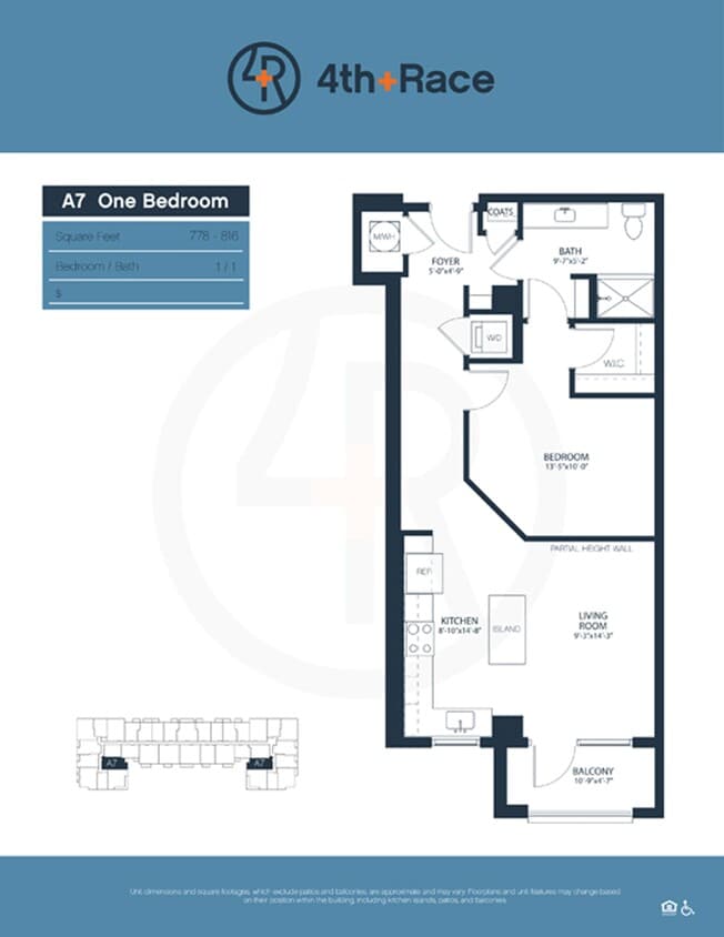Floor Plan - A-7A