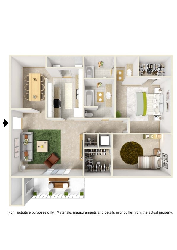 Floor Plan - Model 2A