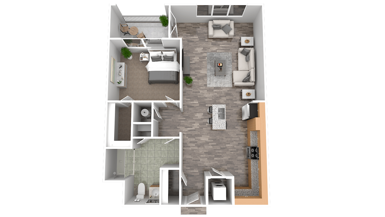 Floor Plan - SCORPIUS