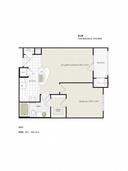 Floor Plan - Elm