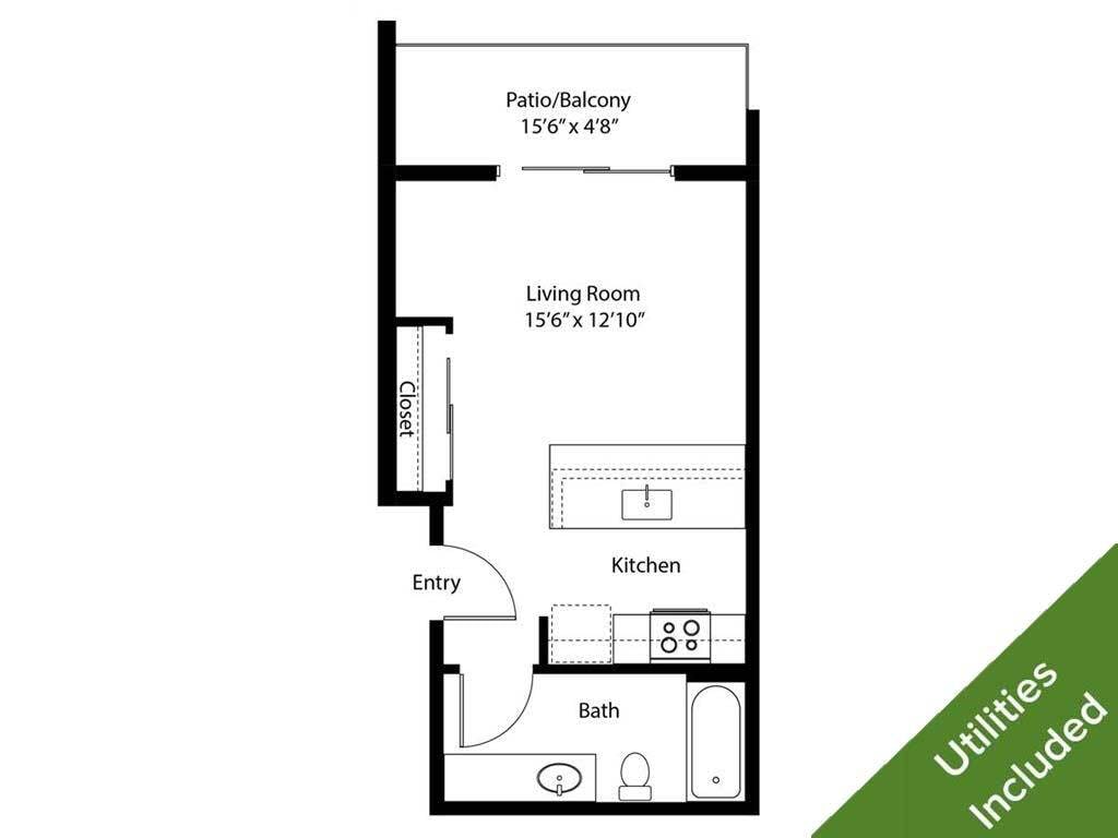 Floor Plan - 415