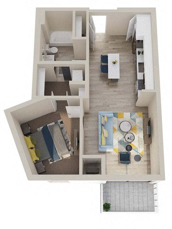 Floor Plan - A14