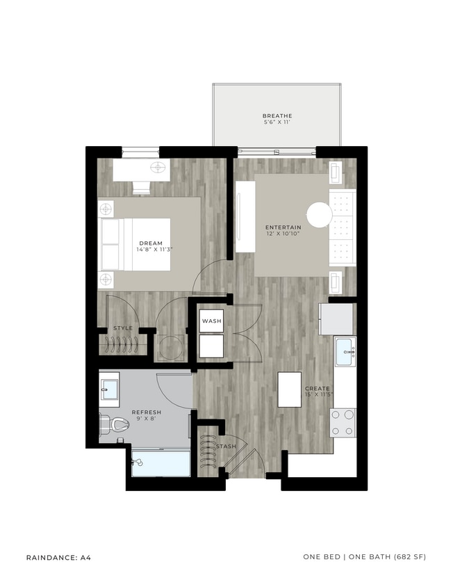 Floor Plan - A-4