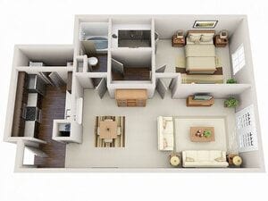 Floor Plan - C