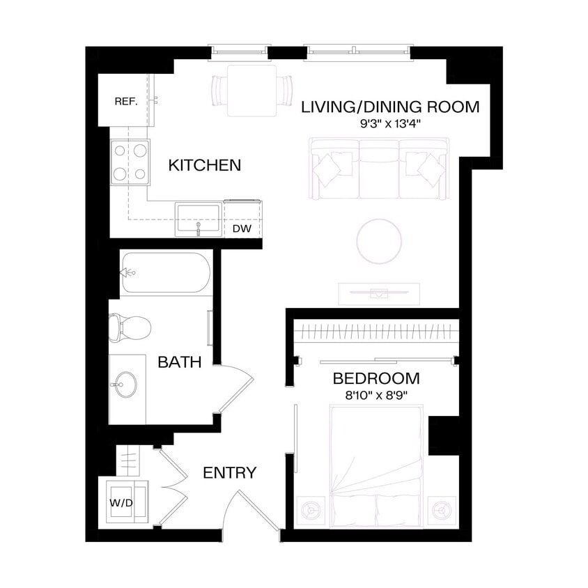 Floor Plan - U5