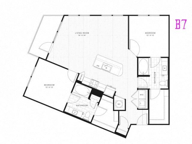 Floor Plan - B7