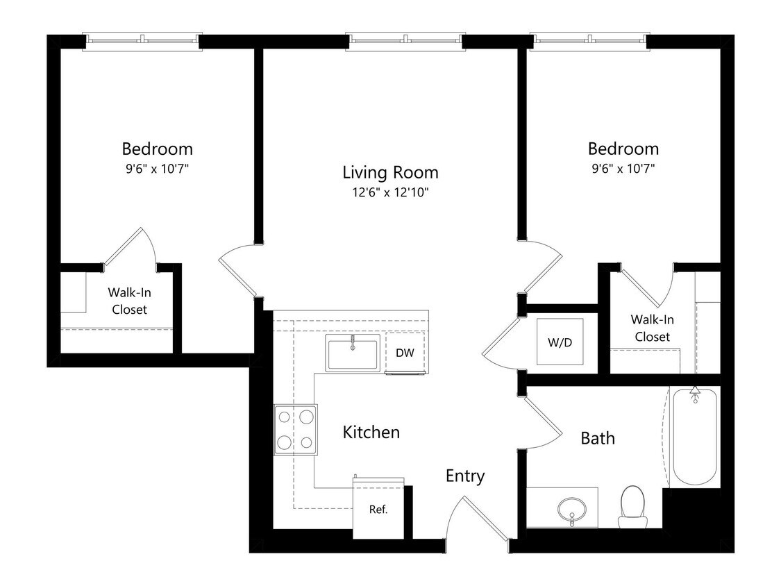Floor Plan - B1