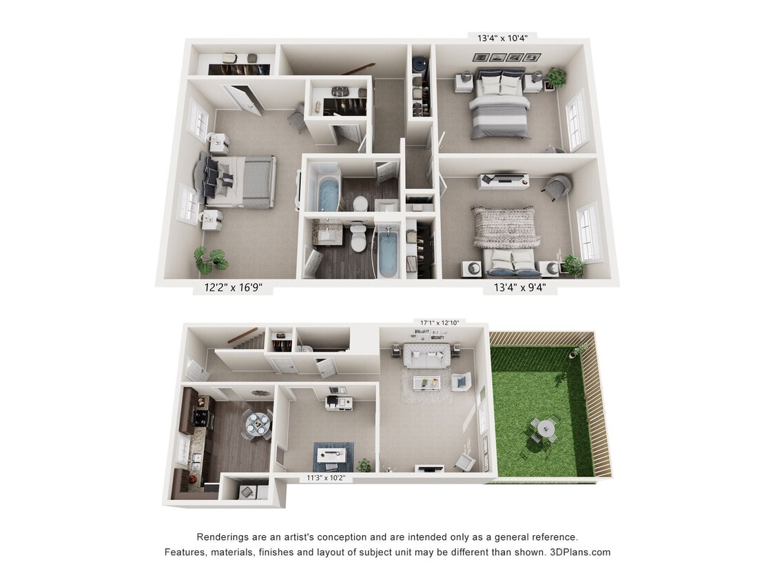 Floor Plan - Mason