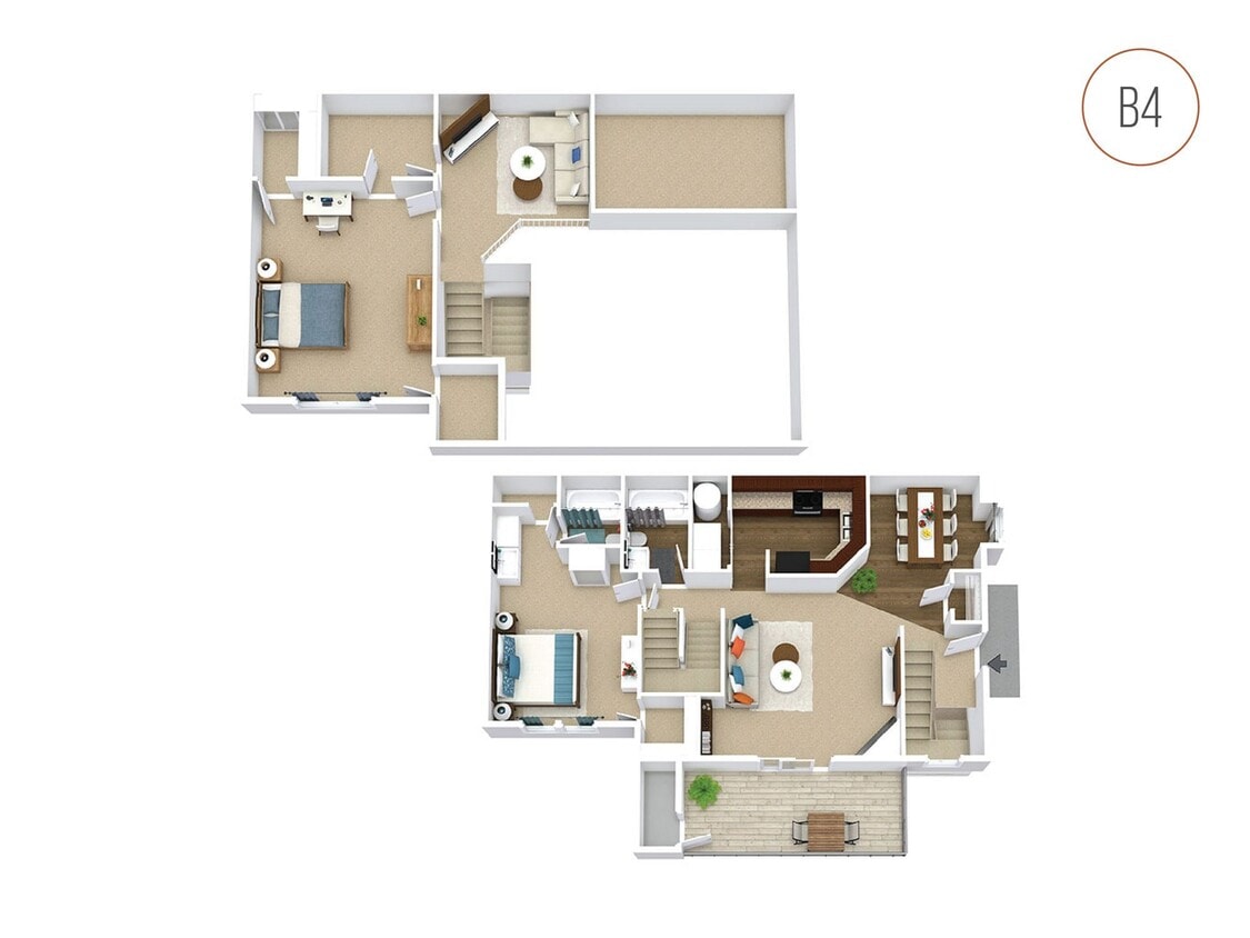 Floor Plan - B4