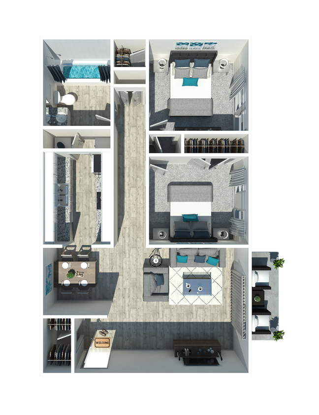 Floor Plan - The Horizon